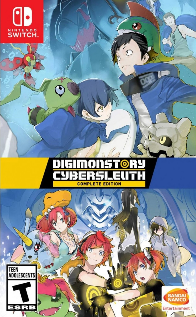 Digimon Story Cyber Sleuth Complete Edition