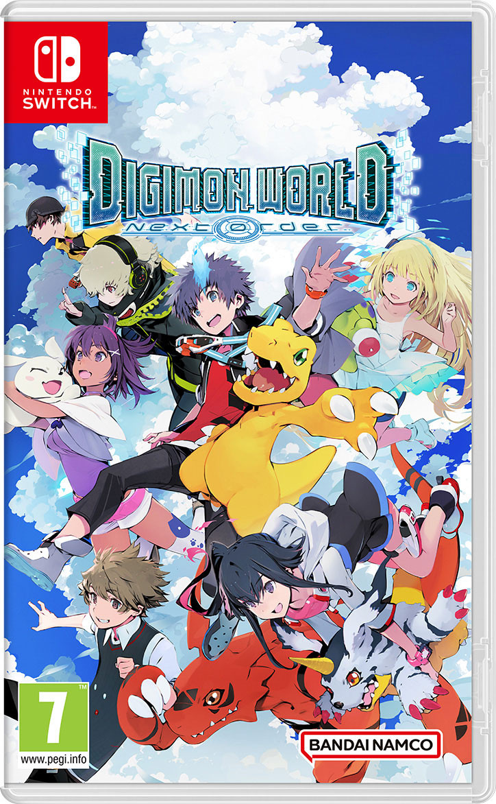 Digimon World Next Order