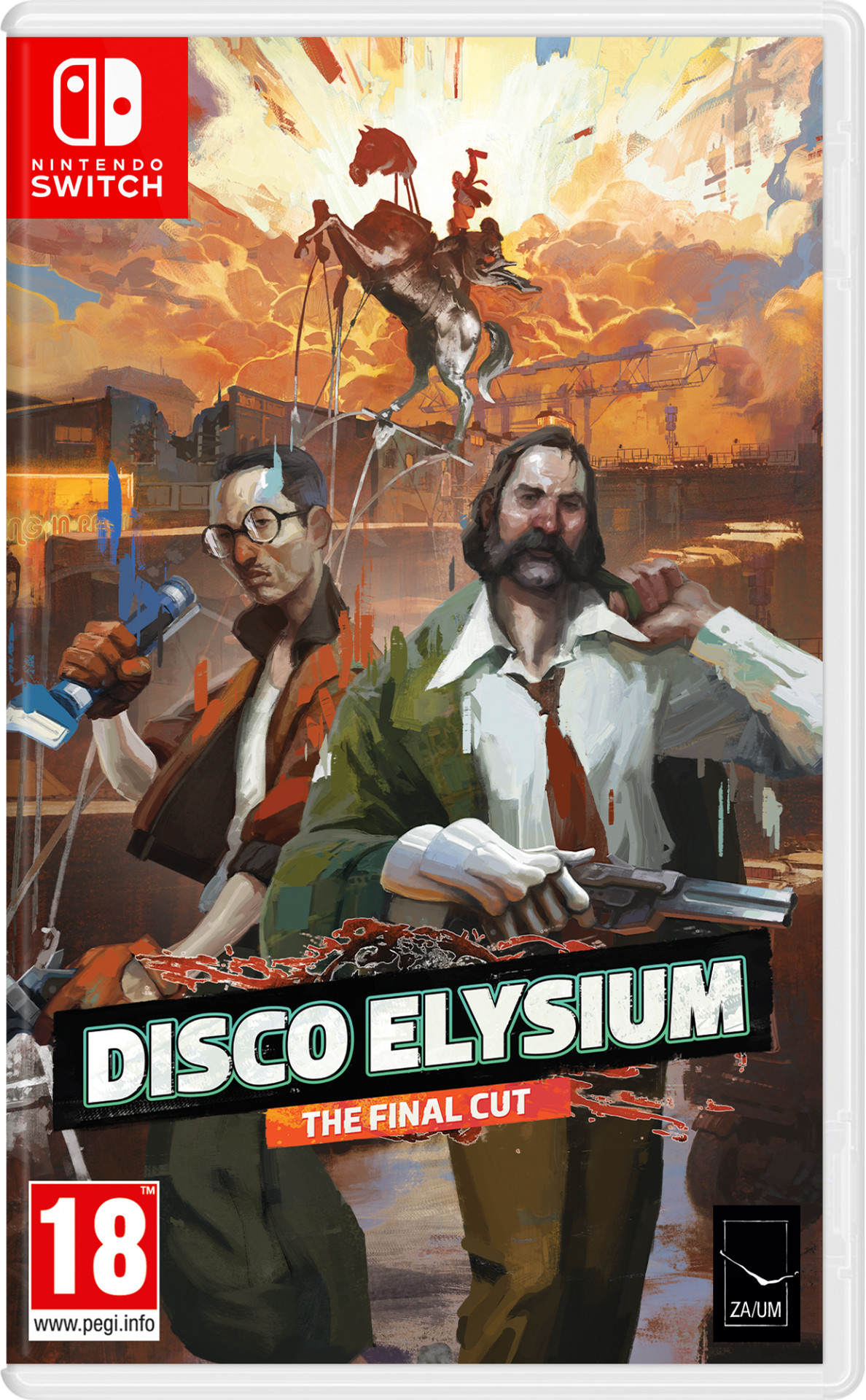 <br />
<b>Warning</b>:  Undefined variable $categoryPath in <b>/opt/bitnami/apache/htdocs/game/nintendo-switch/game.php</b> on line <b>250</b><br />
Disco Elysium - The Final Cut - 