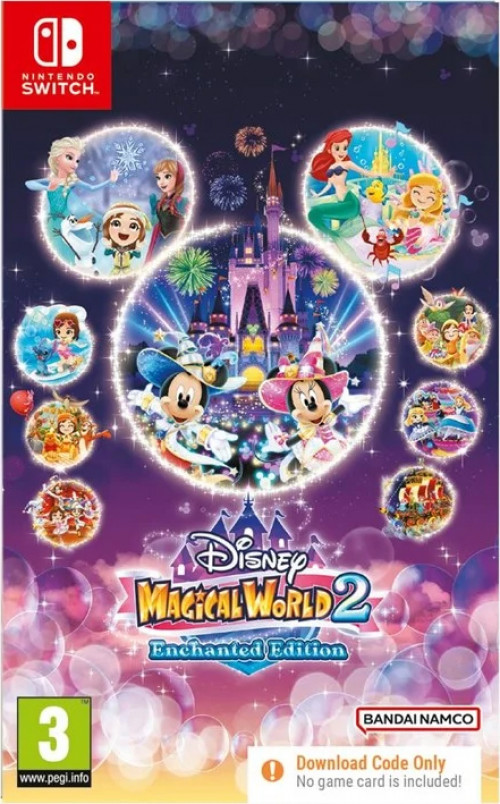 Disney Magical World 2 - Enchanted Edition (code in a box)