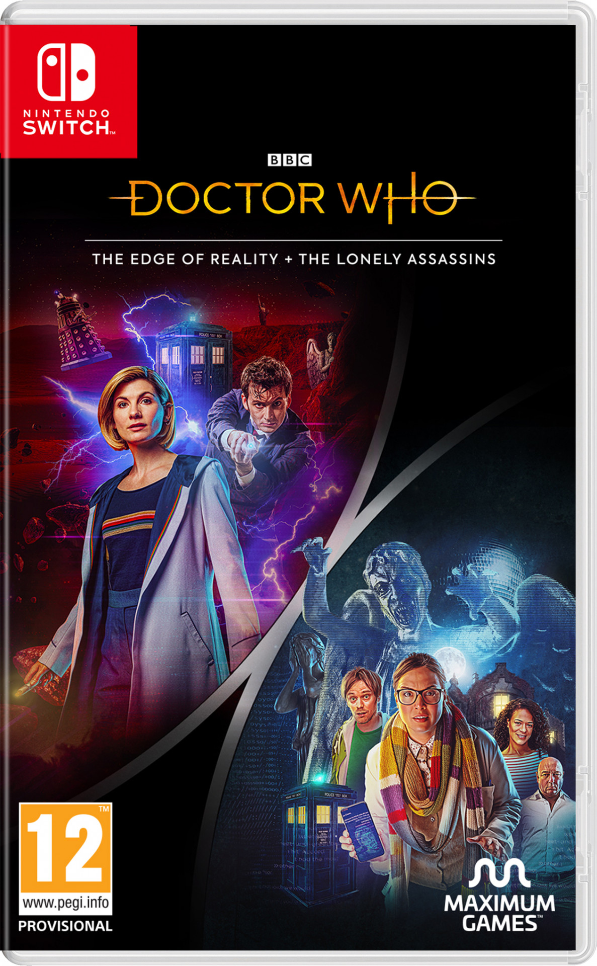 Doctor Who: Duo Bundle