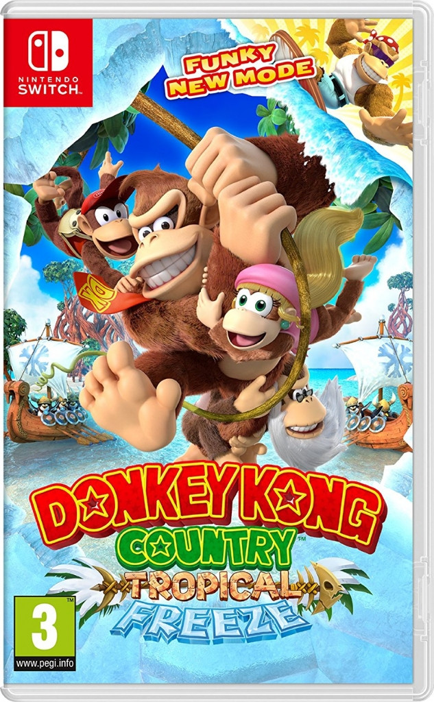 Donkey Kong Country Tropical Freeze