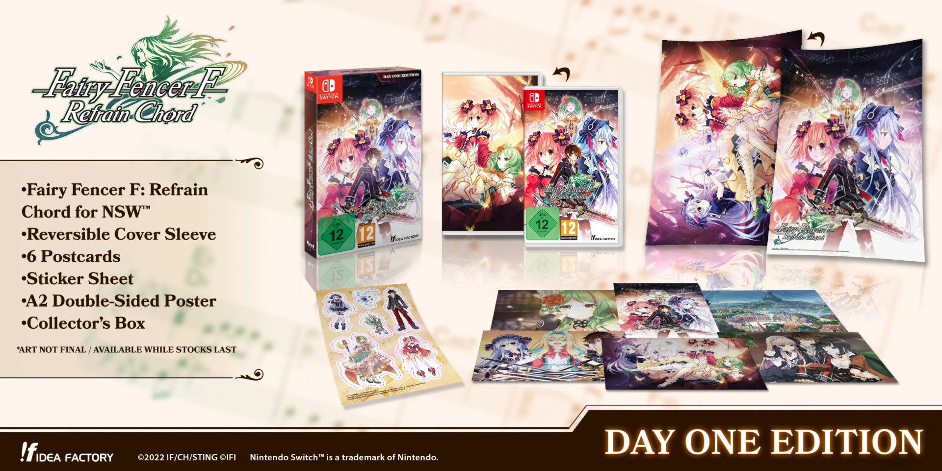 <br />
<b>Warning</b>: Undefined variable $categoryPath in <b>/opt/bitnami/apache/htdocs/game/nintendo-switch/game.php</b> on line <b>266</b><br />
Fairy Fencer F: Refrain Chord - Day One Edition -