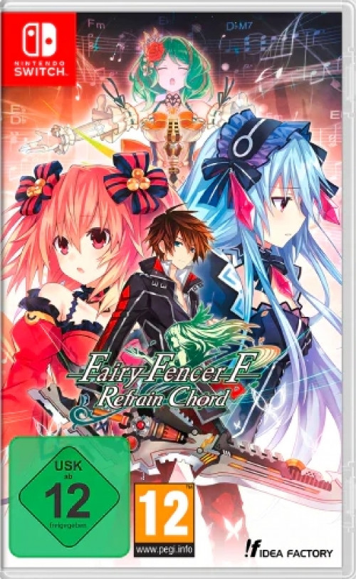 Fairy Fencer F: Refrain Chord