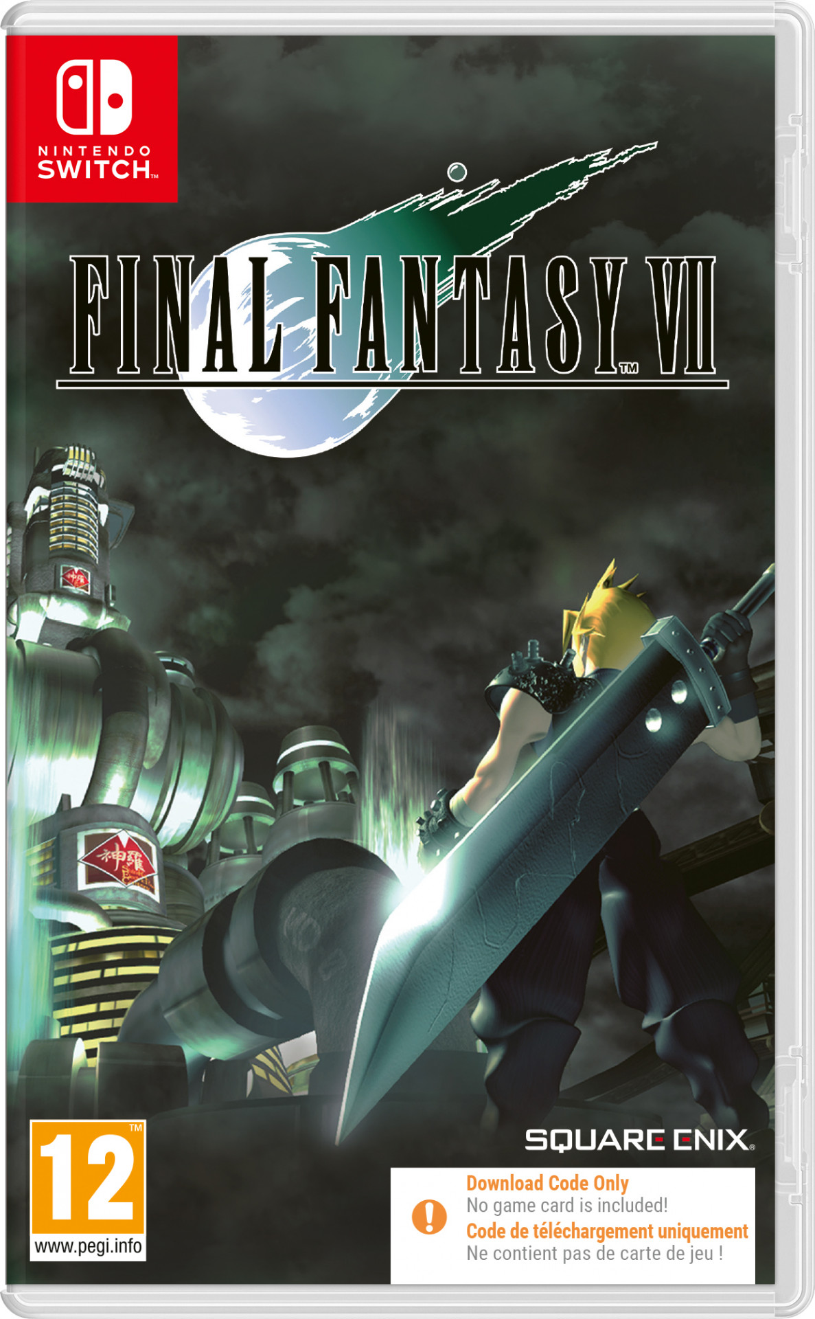 <br />
<b>Warning</b>: Undefined variable $categoryPath in <b>/opt/bitnami/apache/htdocs/game/nintendo-switch/game.php</b> on line <b>266</b><br />
Final Fantasy VII (code in a box) -