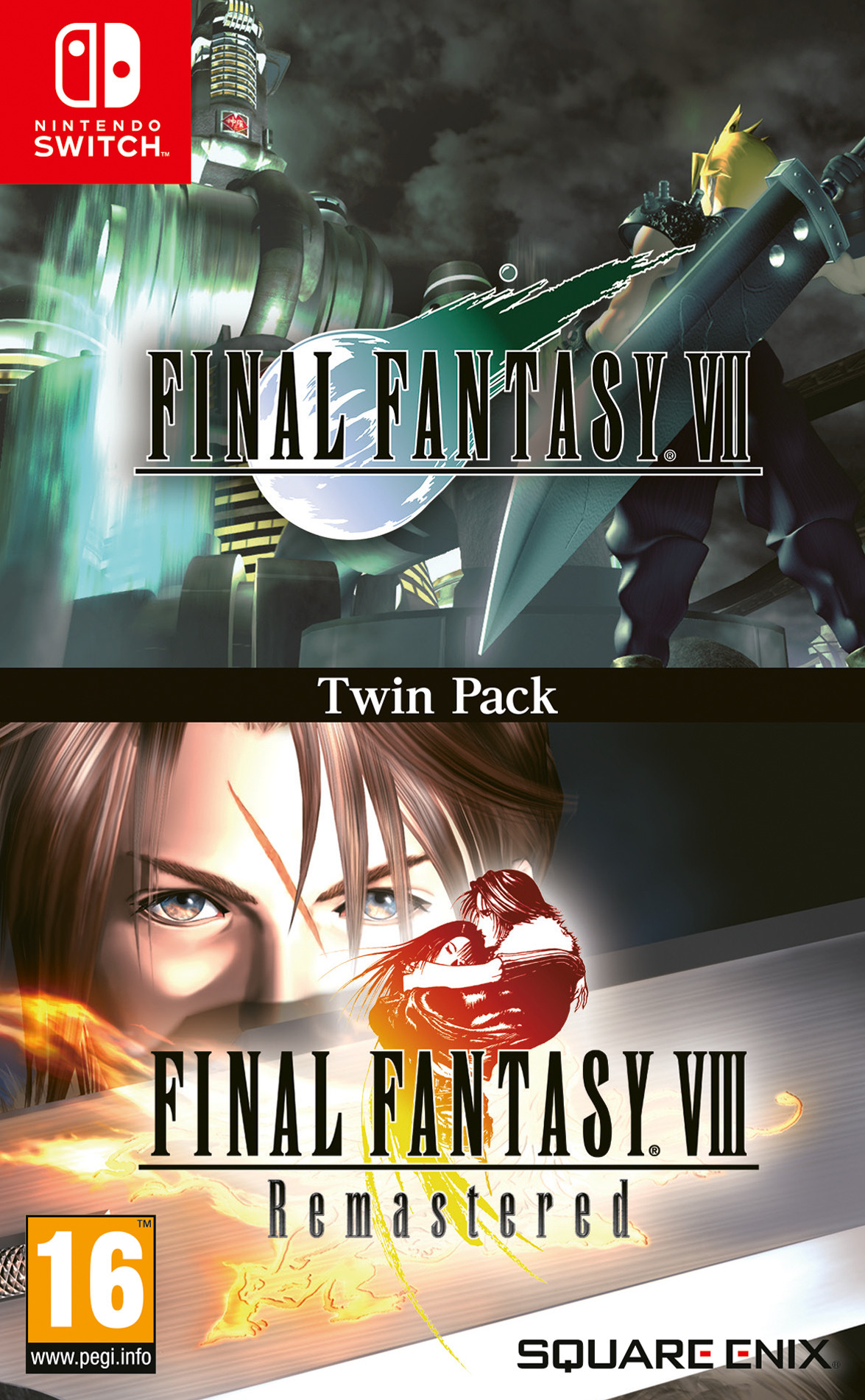 Final Fantasy VII & Final Fantasy VIII Twin Pack