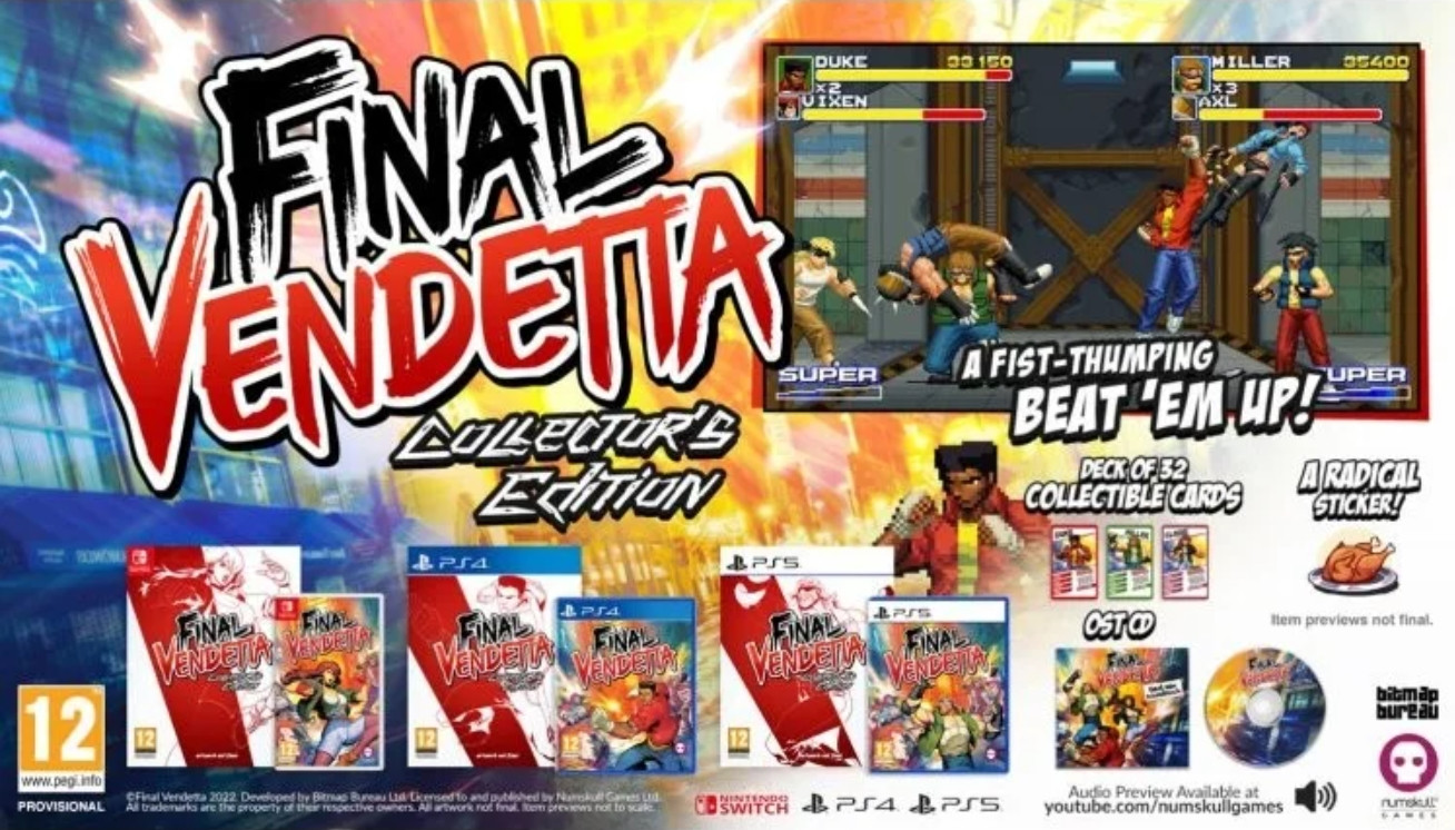 <br />
<b>Warning</b>: Undefined variable $categoryPath in <b>/opt/bitnami/apache/htdocs/game/nintendo-switch/game.php</b> on line <b>266</b><br />
Final Vendetta Collector's Edition -