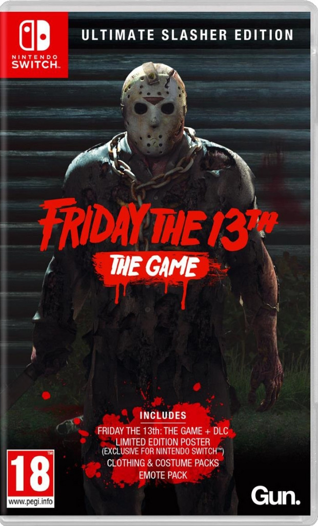 Friday the 13th Ultimate Slasher Edition