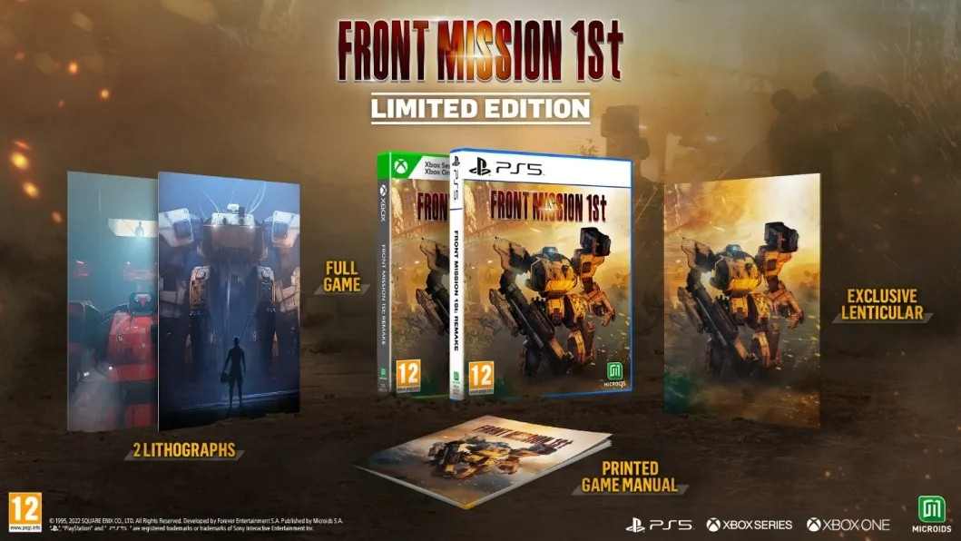 <br />
<b>Warning</b>: Undefined variable $categoryPath in <b>/opt/bitnami/apache/htdocs/game/playstation-5/game.php</b> on line <b>266</b><br />
Front Mission 1st Remake: Limited Edition -
