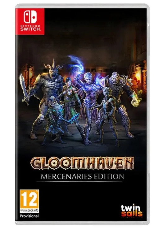 Gloomhaven: Mercenaries Edition