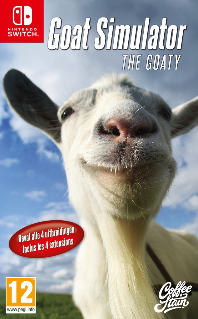 Goat Simulator GOATY Edition