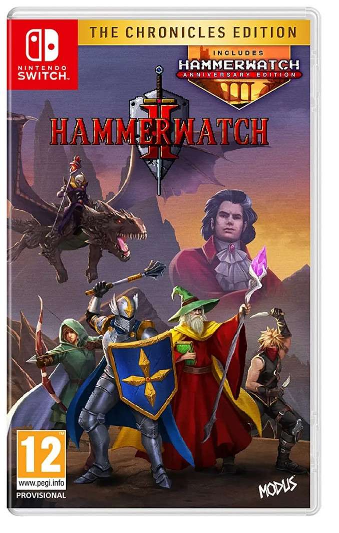 Hammerwatch II The Chronicles Edition