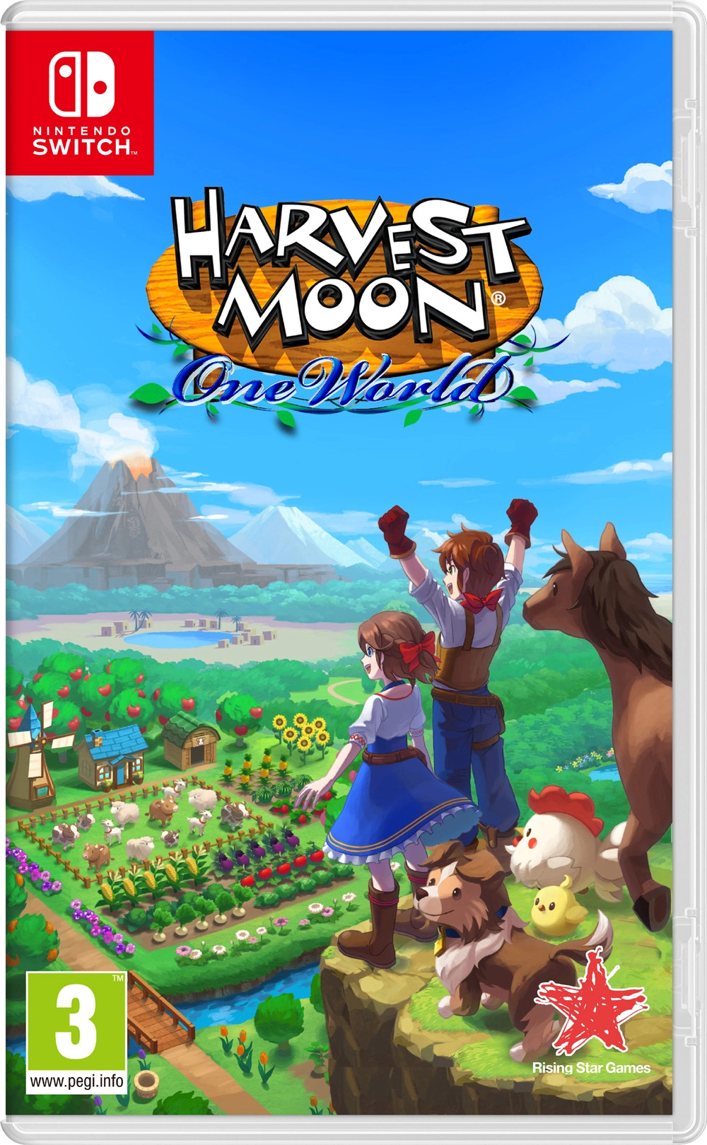 Harvest Moon One World