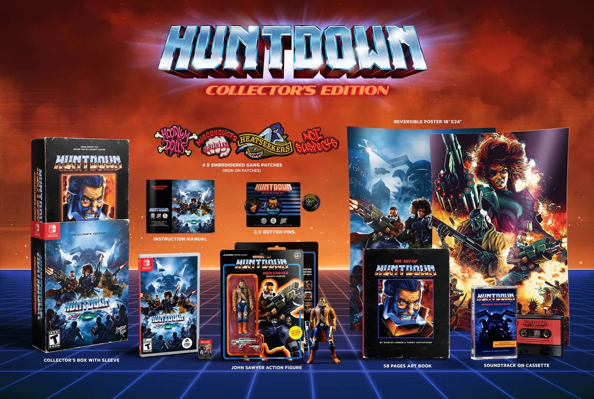 <br />
<b>Warning</b>: Undefined variable $categoryPath in <b>/opt/bitnami/apache/htdocs/game/nintendo-switch/game.php</b> on line <b>266</b><br />
Huntdown Collector's Edition (Limited Run Games) -
