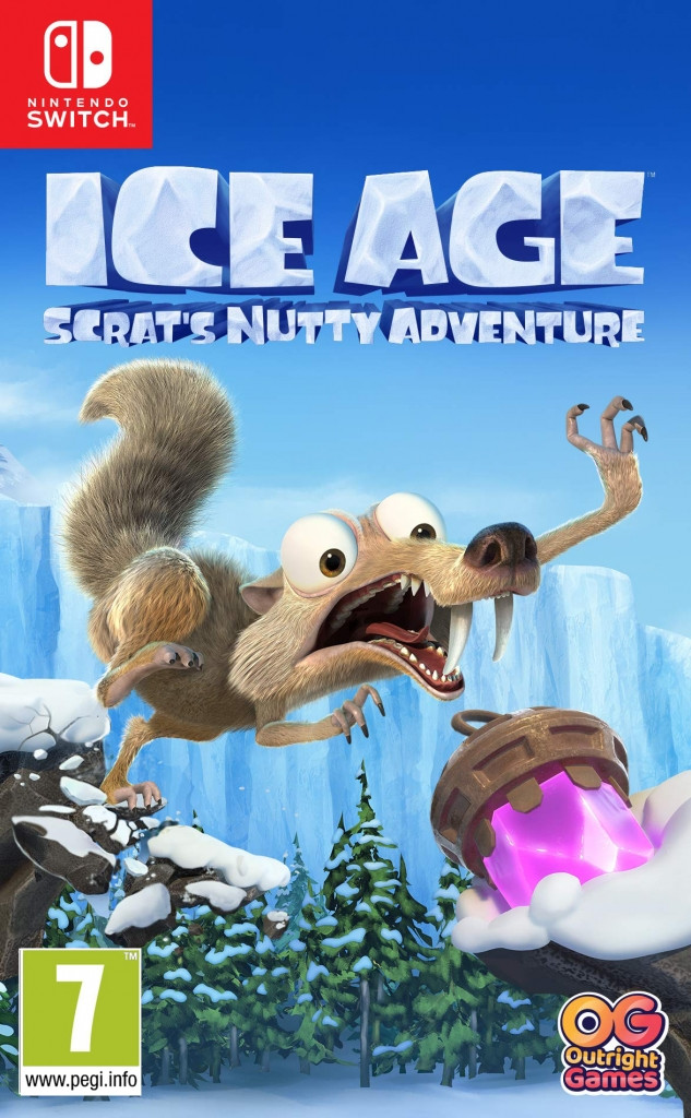 Ice Age Scrat's Nutty Adventure