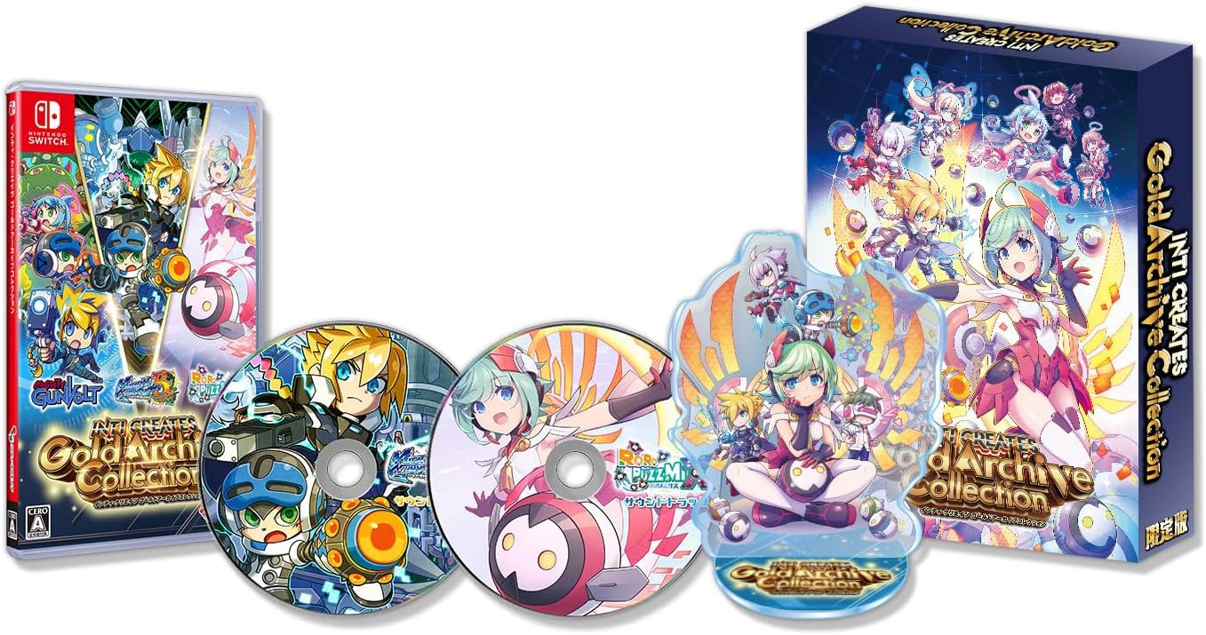 <br />
<b>Warning</b>: Undefined variable $categoryPath in <b>/opt/bitnami/apache/htdocs/game/nintendo-switch/game.php</b> on line <b>266</b><br />
Inti Creates Gold Archive Collection Limited Edition -