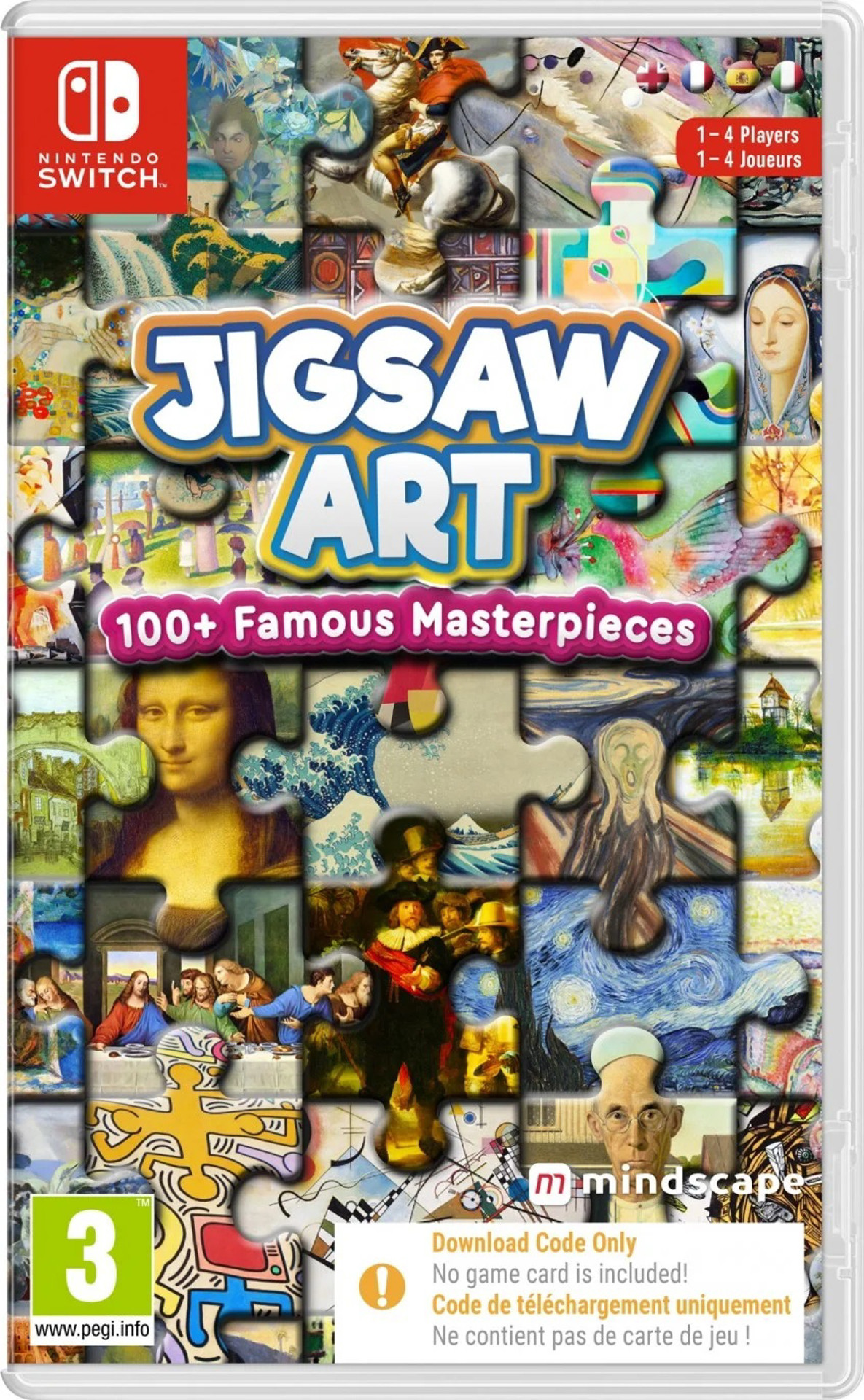 <br />
<b>Warning</b>: Undefined variable $categoryPath in <b>/opt/bitnami/apache/htdocs/game/nintendo-switch/game.php</b> on line <b>266</b><br />
Jigsaw Art: 100+ Famous Masterpieces (code in a box)(verpakking Duits, game Engels) -
