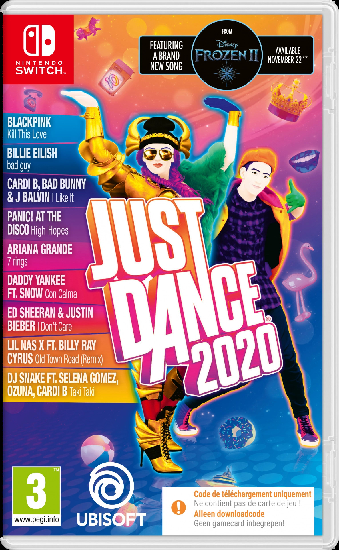 Just Dance 2020 (Code in a Box)