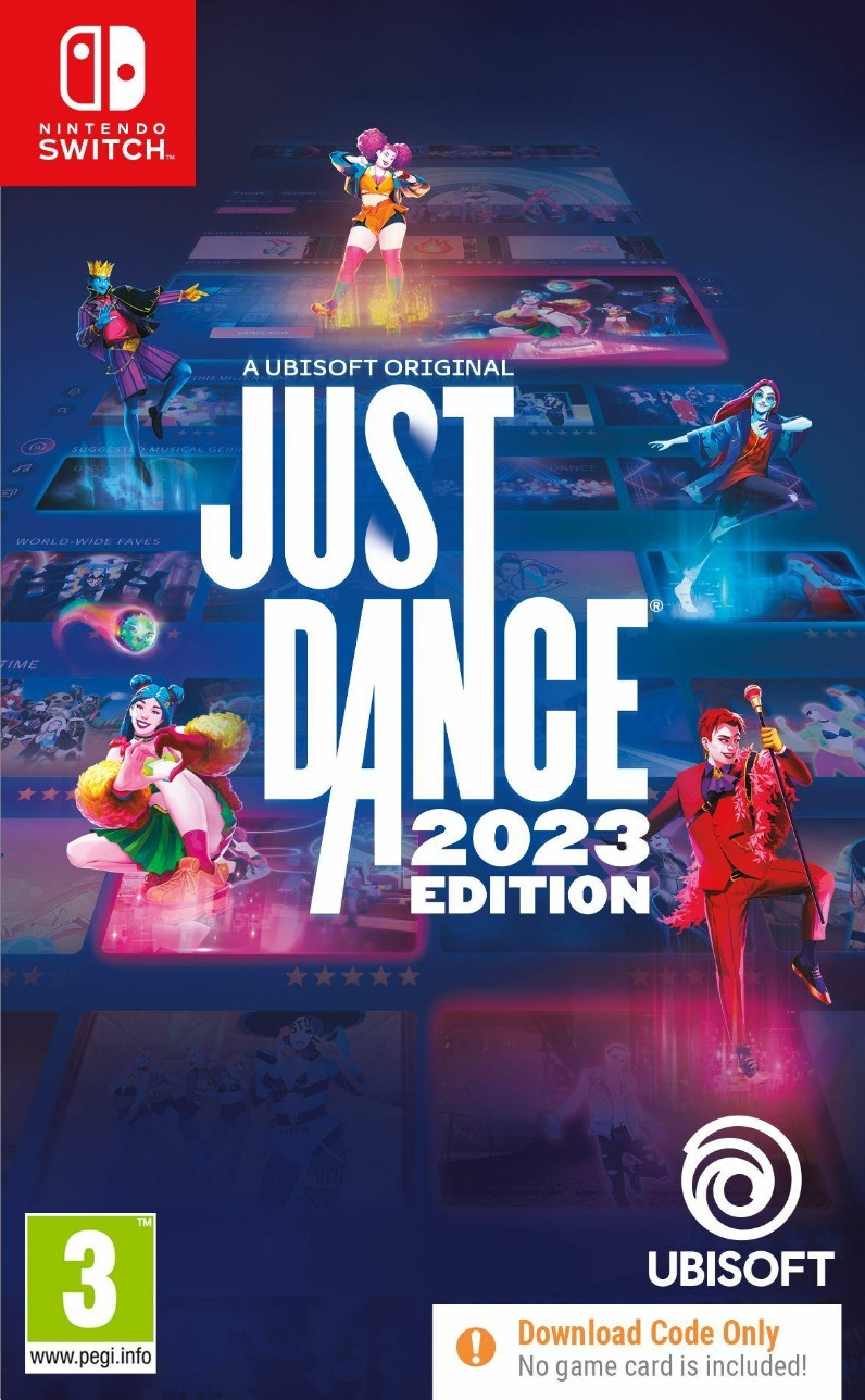 Just Dance 2023 (code in a box)