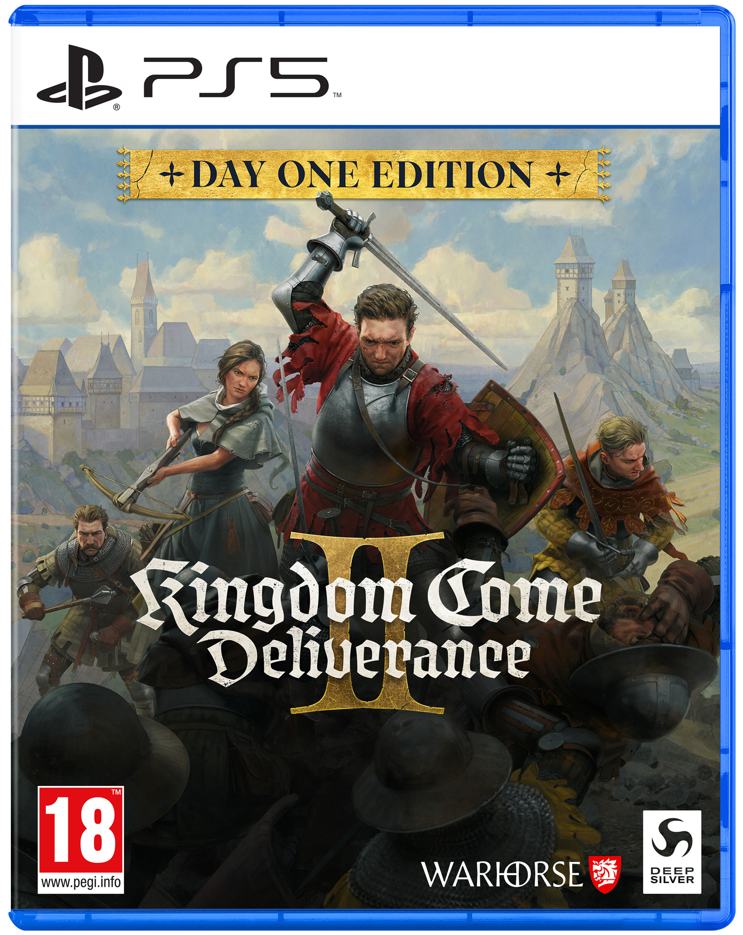 <br />
<b>Warning</b>: Undefined variable $categoryPath in <b>/opt/bitnami/apache/htdocs/game/playstation-5/game.php</b> on line <b>266</b><br />
Kingdom Come Deliverance II Day One Edition -