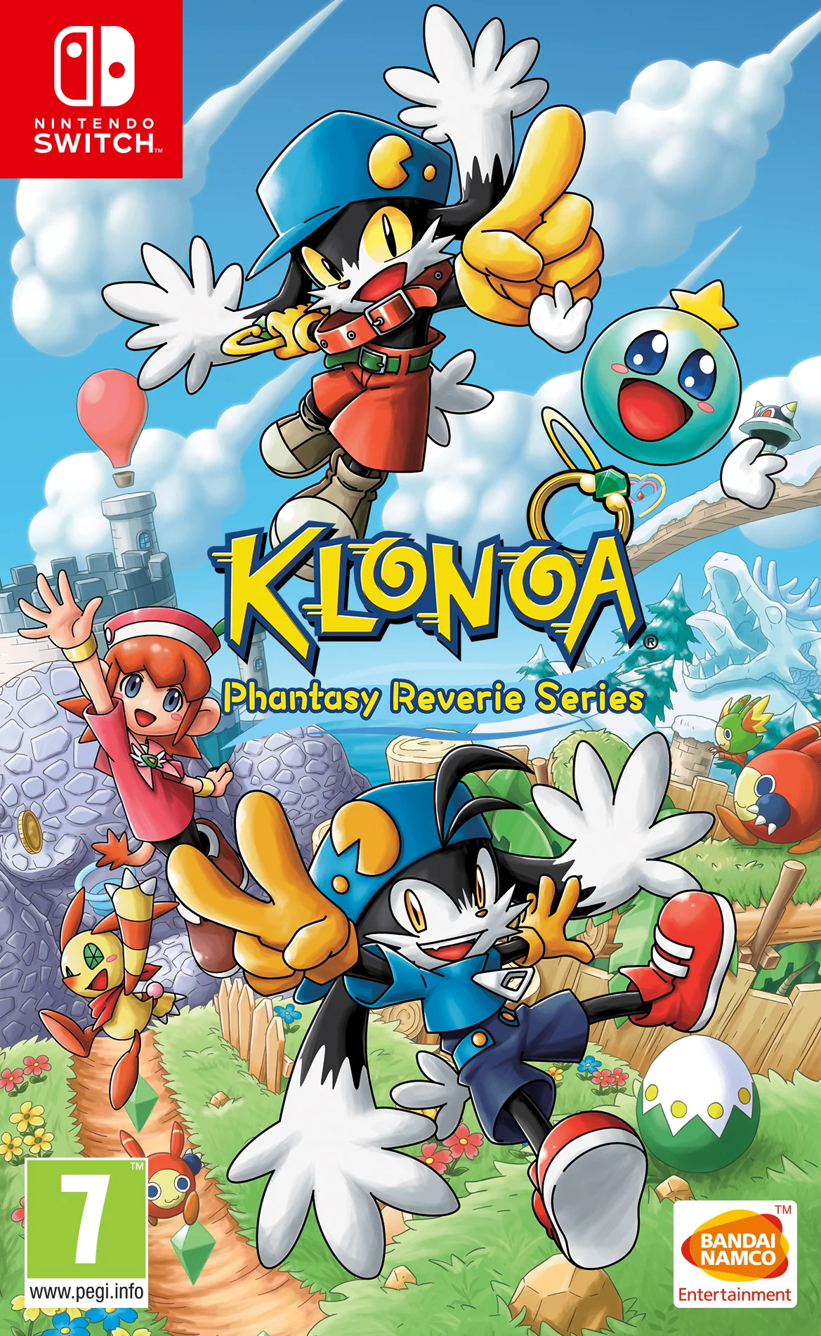 Klonoa Phantasy Reverie Series