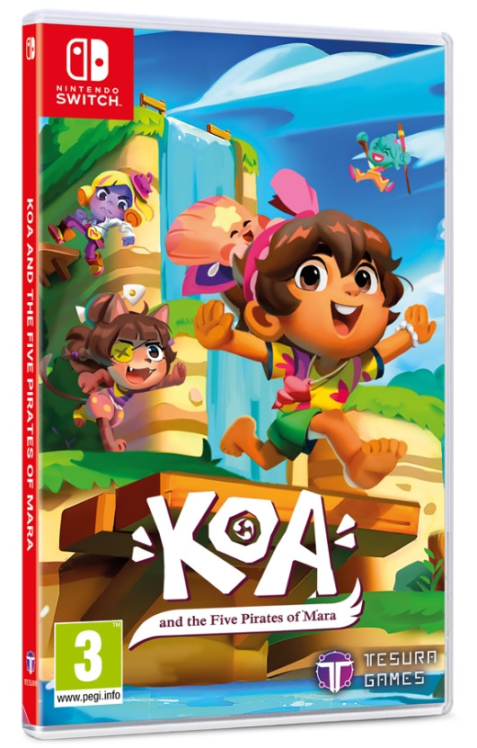 Koa and the Five Pirates of Mara