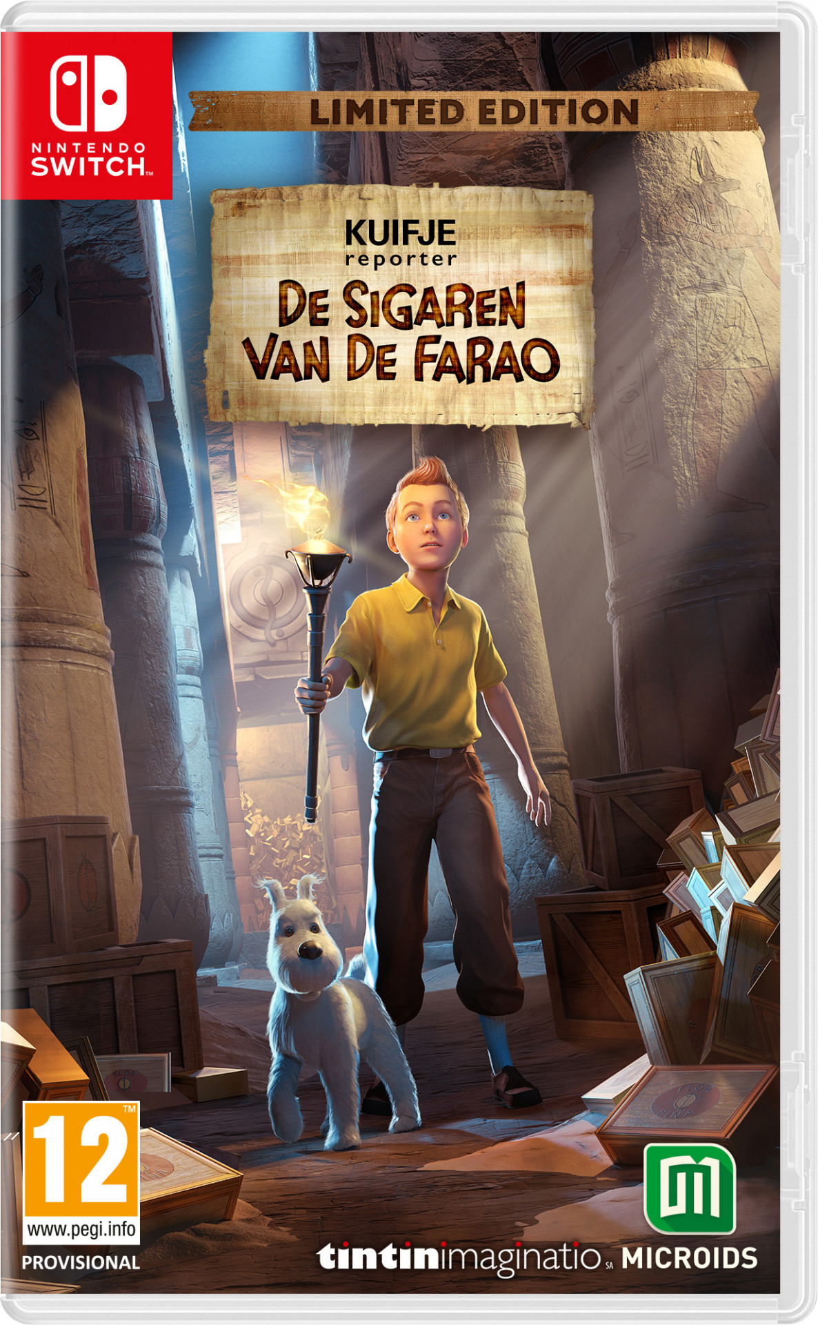 <br />
<b>Warning</b>: Undefined variable $categoryPath in <b>/opt/bitnami/apache/htdocs/game/nintendo-switch/game.php</b> on line <b>266</b><br />
Kuifje Reporter: De Sigaren van de Farao Limited Edition -