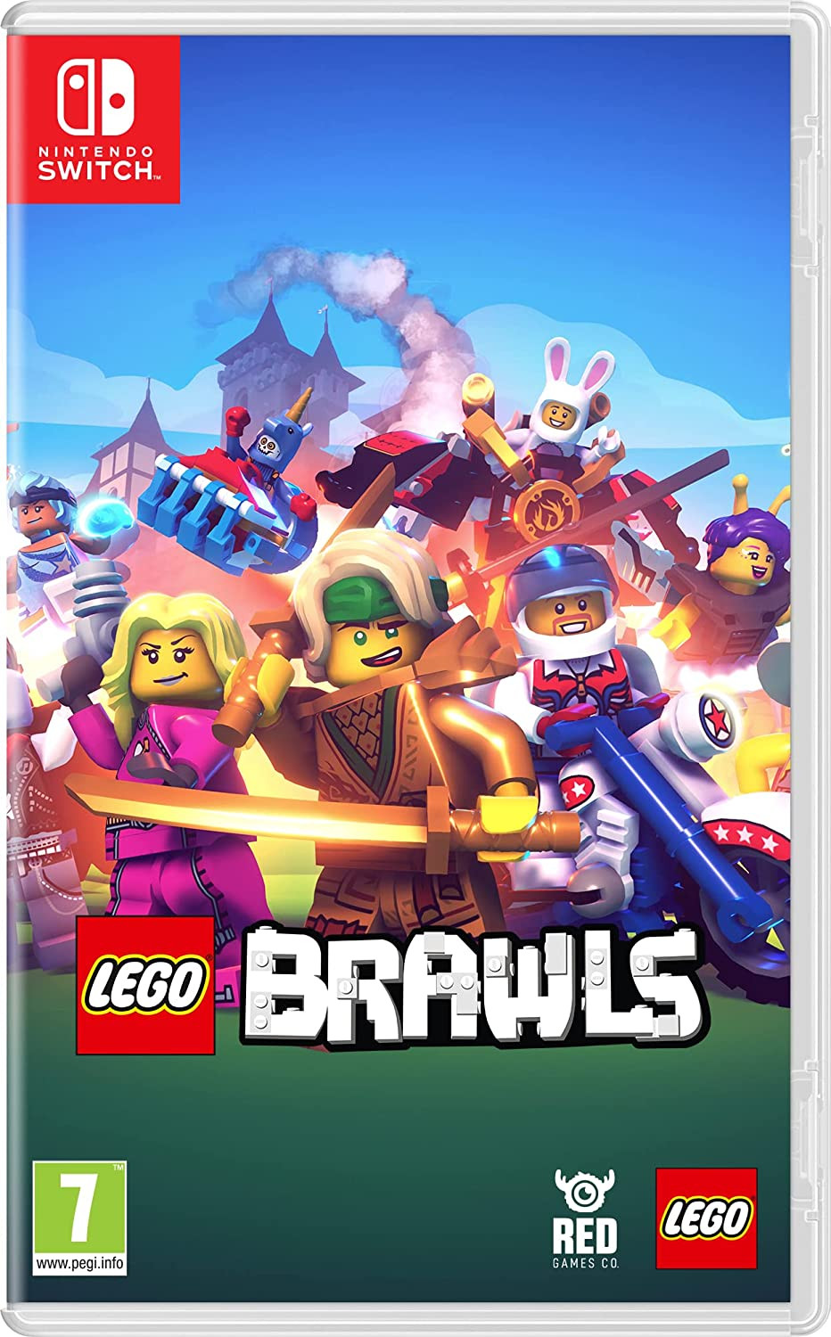 Lego Brawls