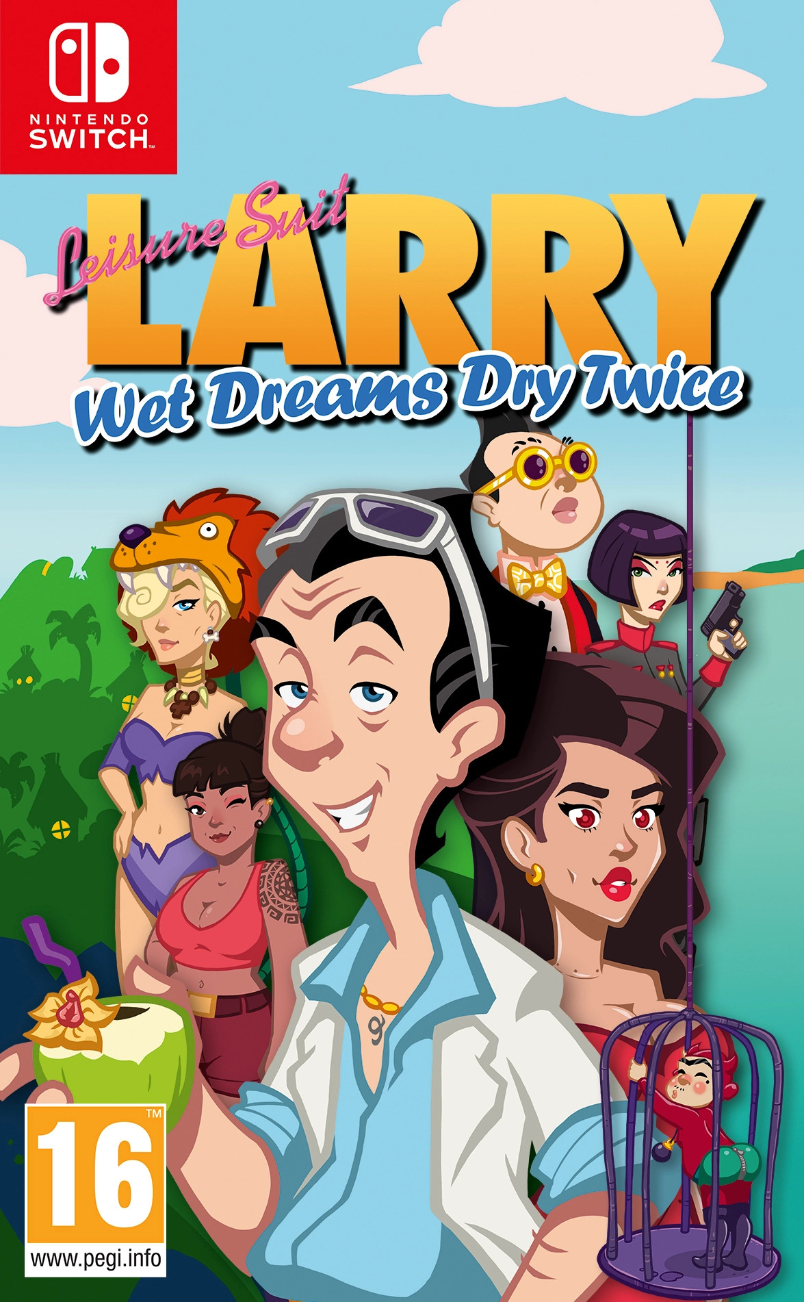 Leisure Suit Larry Wet Dreams Dry Twice