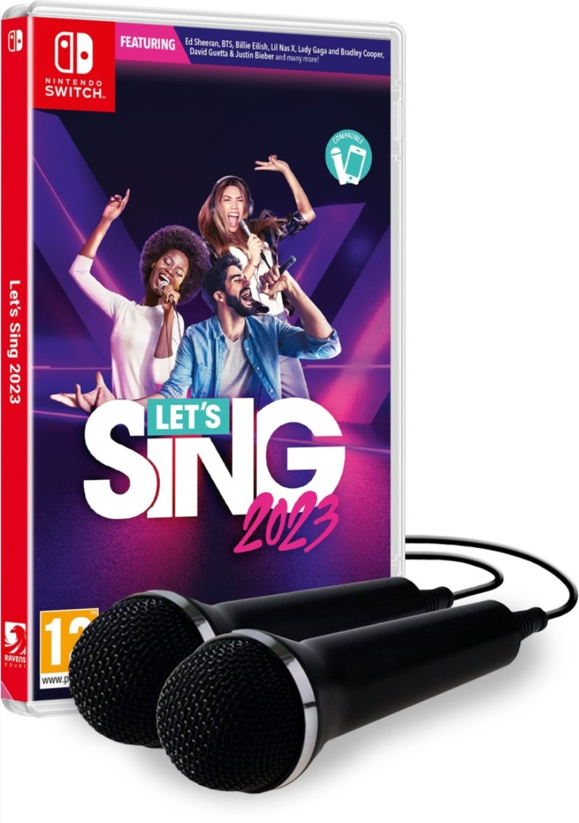 <br />
<b>Warning</b>: Undefined variable $categoryPath in <b>/opt/bitnami/apache/htdocs/game/nintendo-switch/game.php</b> on line <b>266</b><br />
Let's Sing 2023 + 2 Microphones -