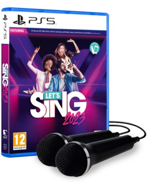 <br />
<b>Warning</b>: Undefined variable $categoryPath in <b>/opt/bitnami/apache/htdocs/game/playstation-5/game.php</b> on line <b>266</b><br />
Let's Sing 2023 + 2 Microphones -