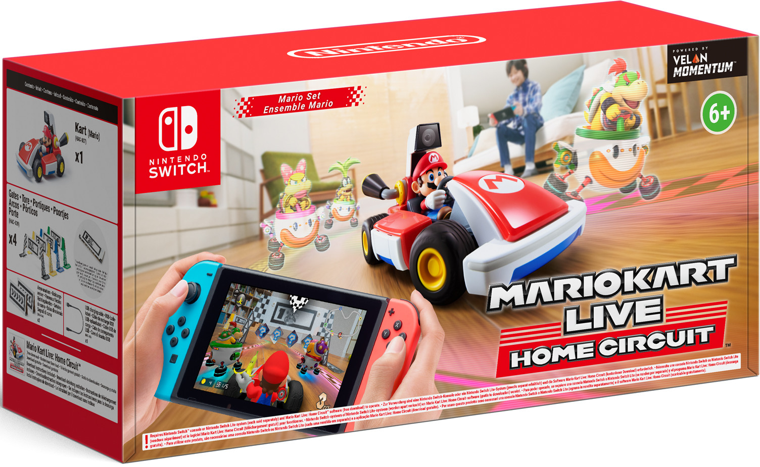 <br />
<b>Warning</b>: Undefined variable $categoryPath in <b>/opt/bitnami/apache/htdocs/game/nintendo-switch/game.php</b> on line <b>266</b><br />
Mario Kart Live Home Circuit Set - Mario -