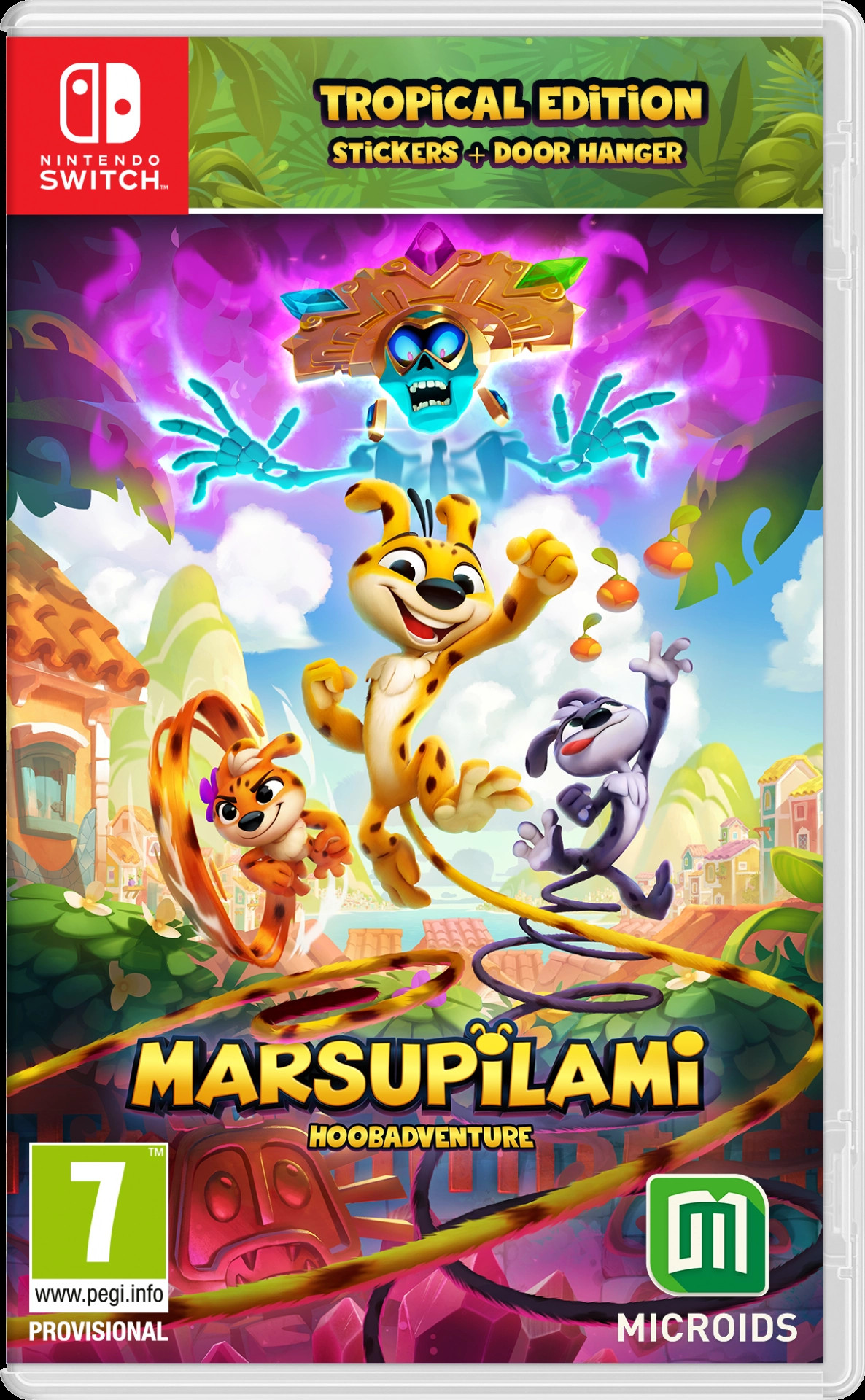 Marsupilami: Hoobadventure - Tropical Edition