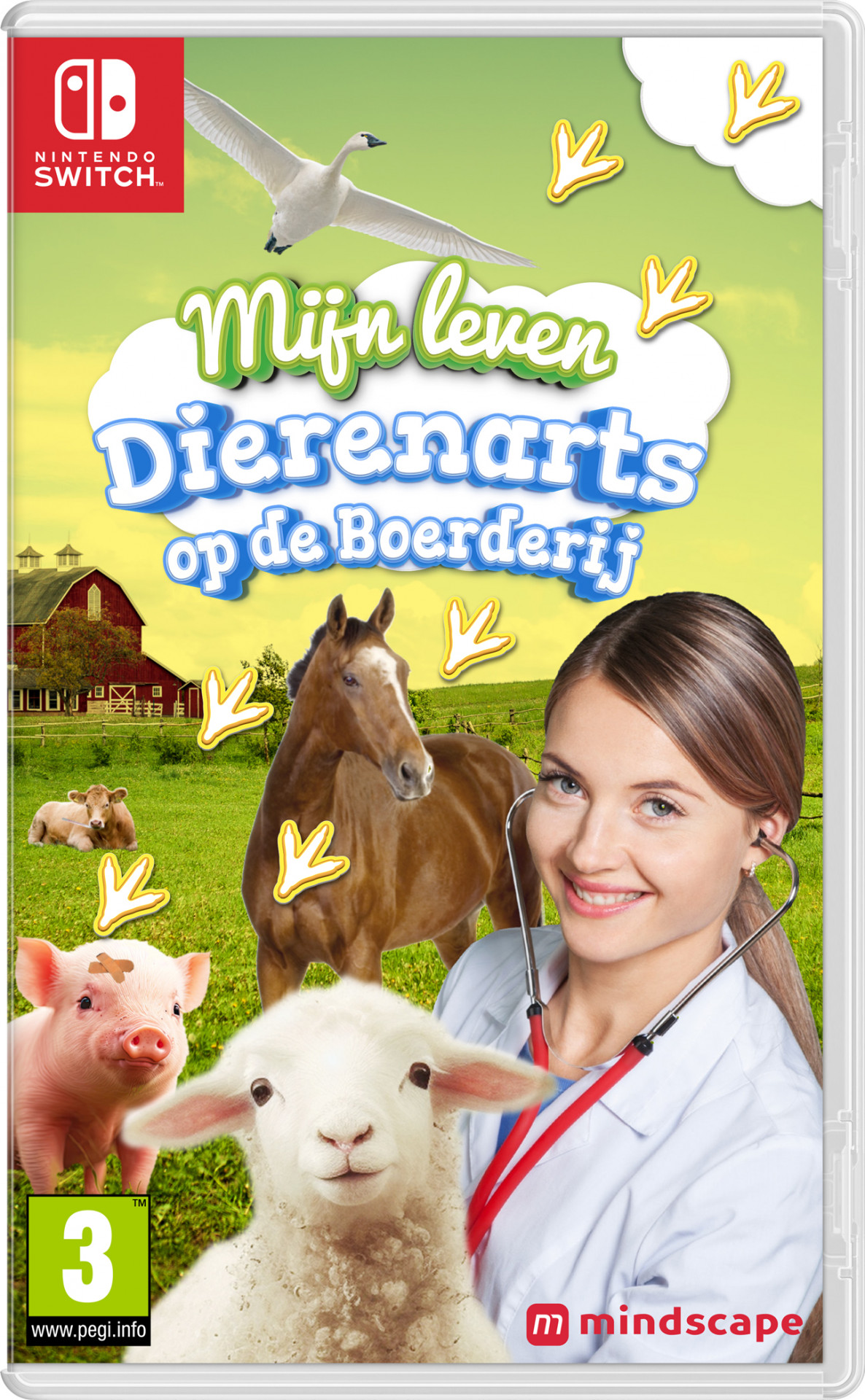 Mijn Leven - Dierenarts op de Boerderij