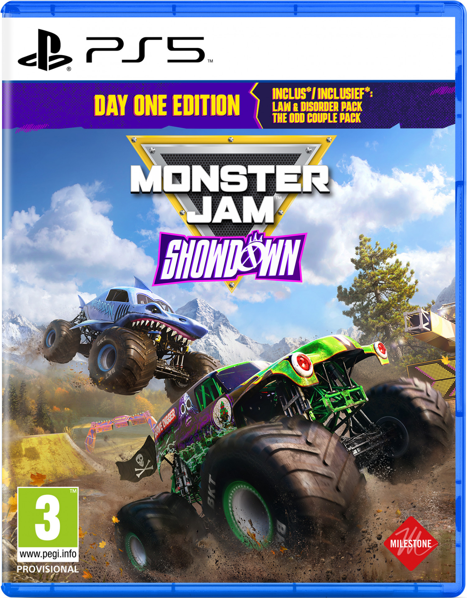 <br />
<b>Warning</b>: Undefined variable $categoryPath in <b>/opt/bitnami/apache/htdocs/game/playstation-5/game.php</b> on line <b>266</b><br />
Monster Jam Showdown - Day One Edition -