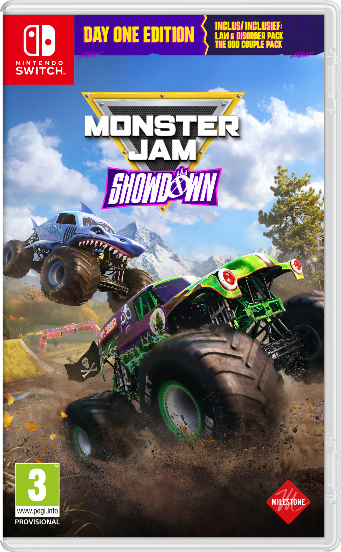 Monster Jam Showdown - Day One Edition