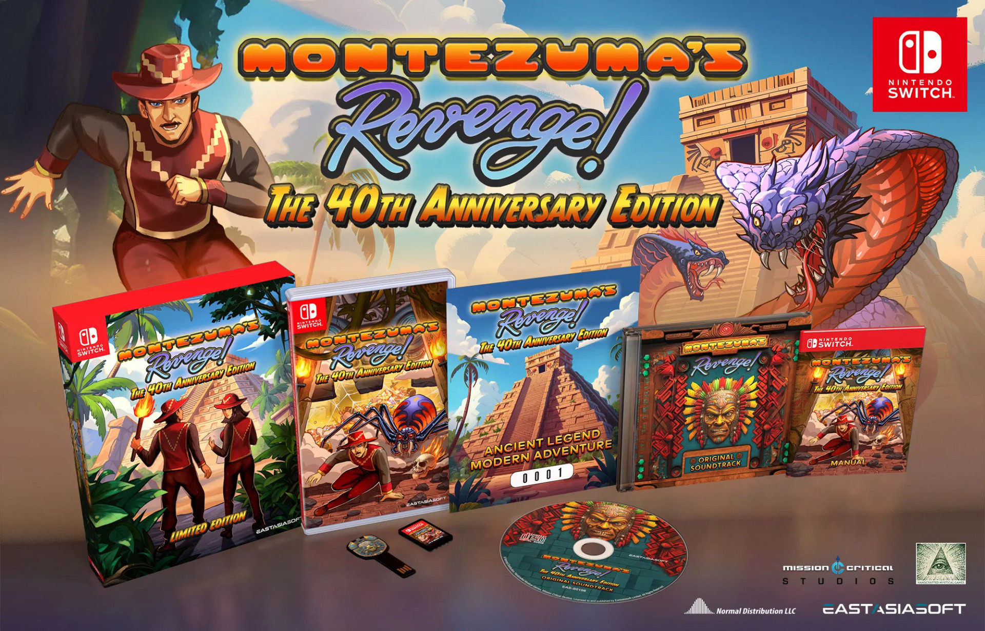 <br />
<b>Warning</b>: Undefined variable $categoryPath in <b>/opt/bitnami/apache/htdocs/game/nintendo-switch/game.php</b> on line <b>266</b><br />
Montezuma's Revenge the 40th Anniversary Edition Limited Edition -