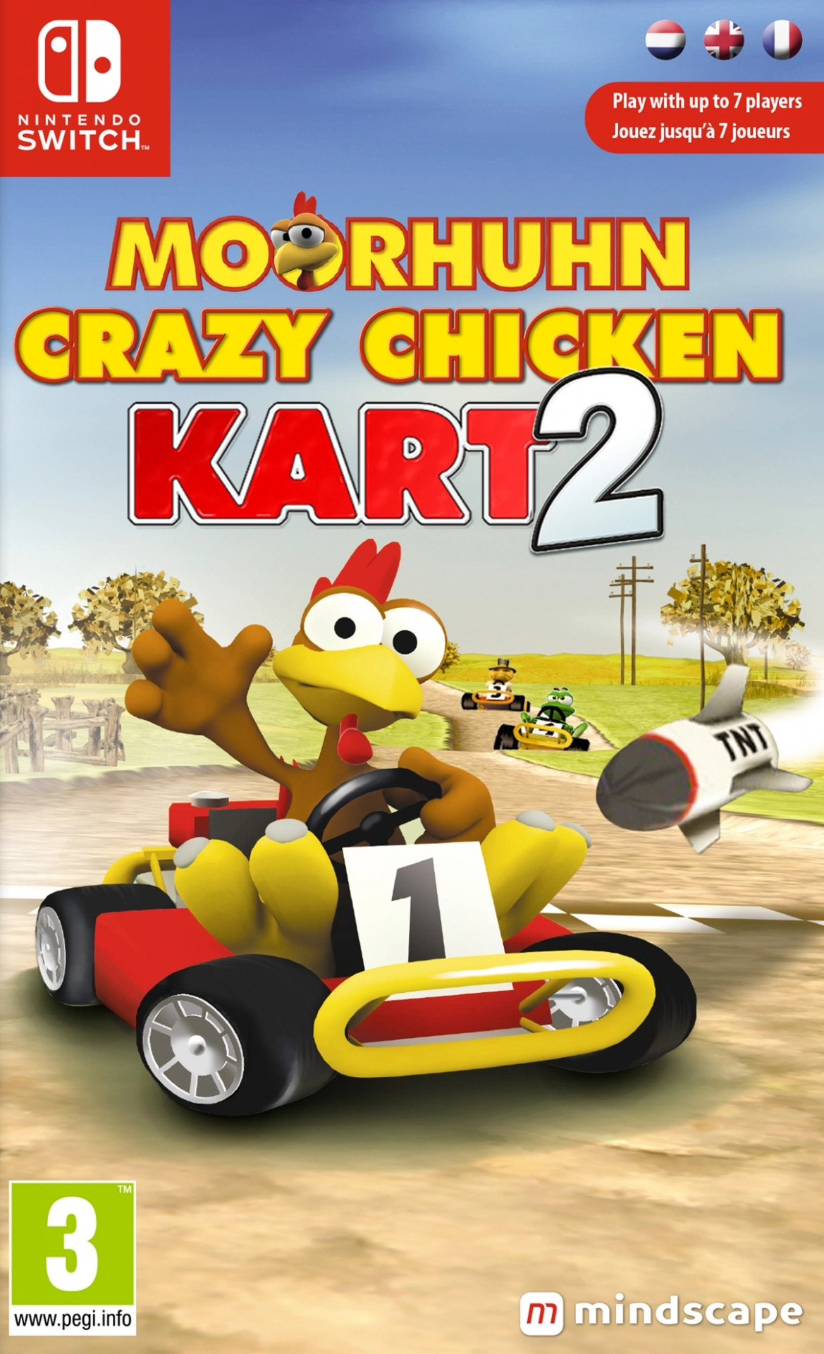 <br />
<b>Warning</b>: Undefined variable $categoryPath in <b>/opt/bitnami/apache/htdocs/game/nintendo-switch/game.php</b> on line <b>266</b><br />
Moorhuhn Crazy Chicken Kart 2 -
