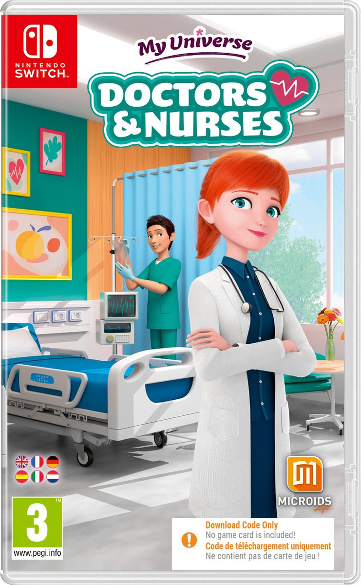 <br />
<b>Warning</b>: Undefined variable $categoryPath in <b>/opt/bitnami/apache/htdocs/game/nintendo-switch/game.php</b> on line <b>266</b><br />
My Universe: Dokters & Verpleegkundigen (code in a box) -