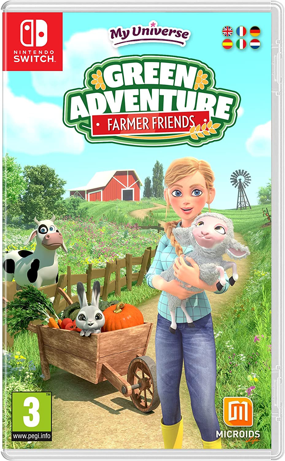 <br />
<b>Warning</b>: Undefined variable $categoryPath in <b>/opt/bitnami/apache/htdocs/game/nintendo-switch/game.php</b> on line <b>266</b><br />
My Universe: Green Adventure Farmer's Friends -
