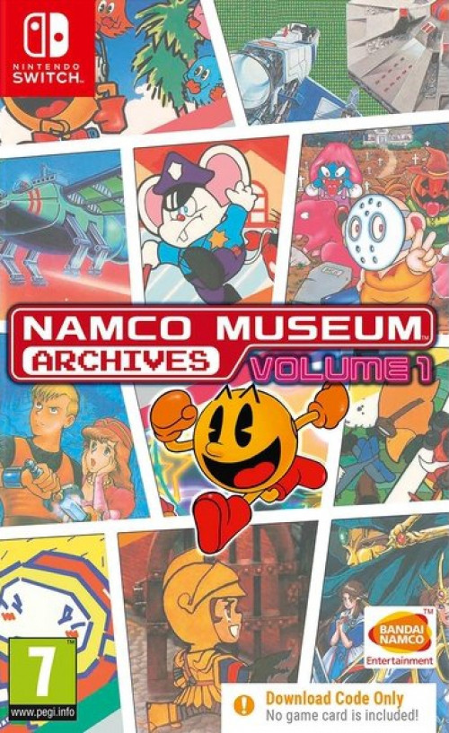 Namco Museum Archives Volume 1 (Code in a Box)