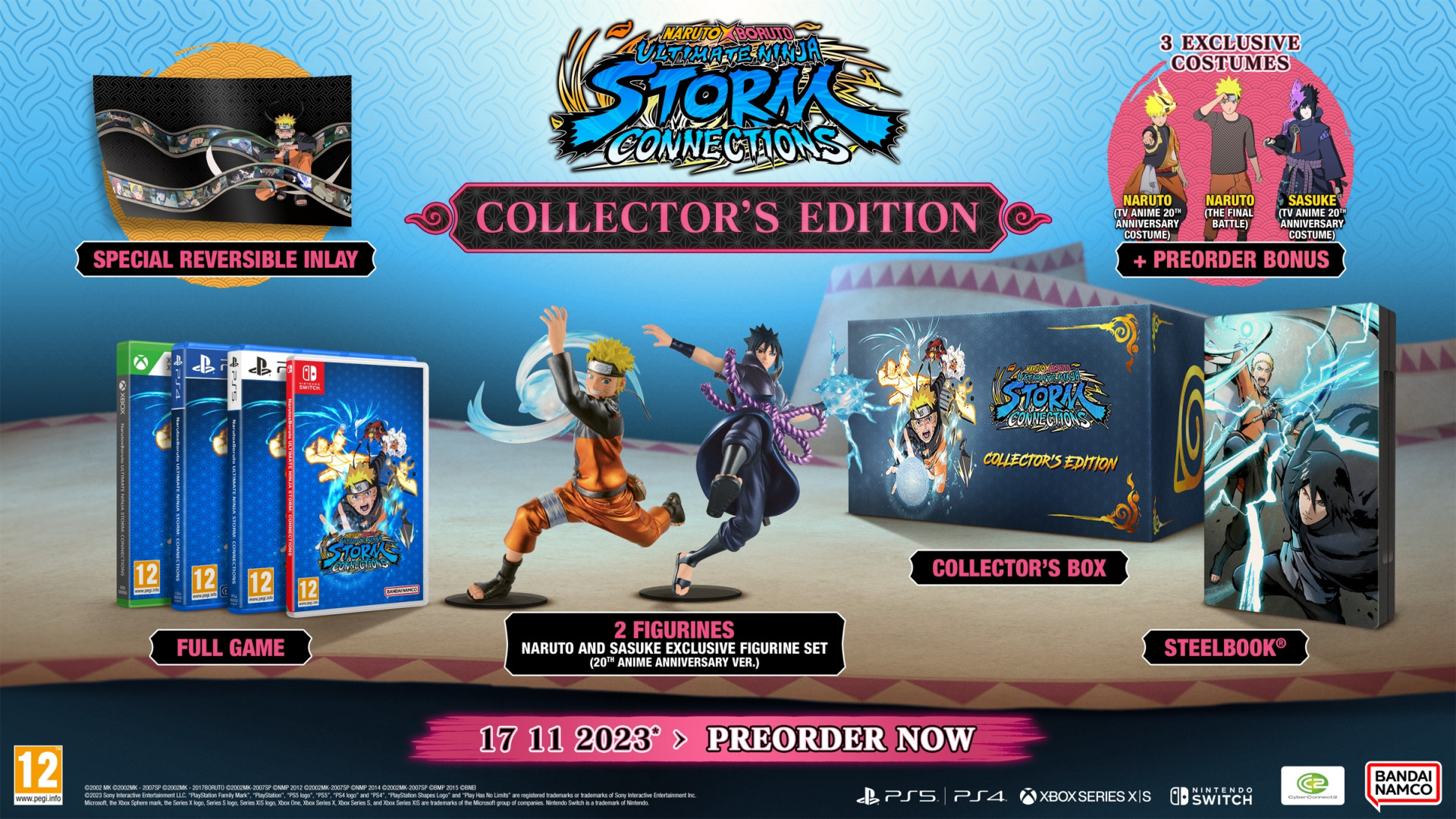 <br />
<b>Warning</b>: Undefined variable $categoryPath in <b>/opt/bitnami/apache/htdocs/game/playstation-5/game.php</b> on line <b>266</b><br />
Naruto X Boruto Ultimate Ninja Storm Connections Collector's Edition -