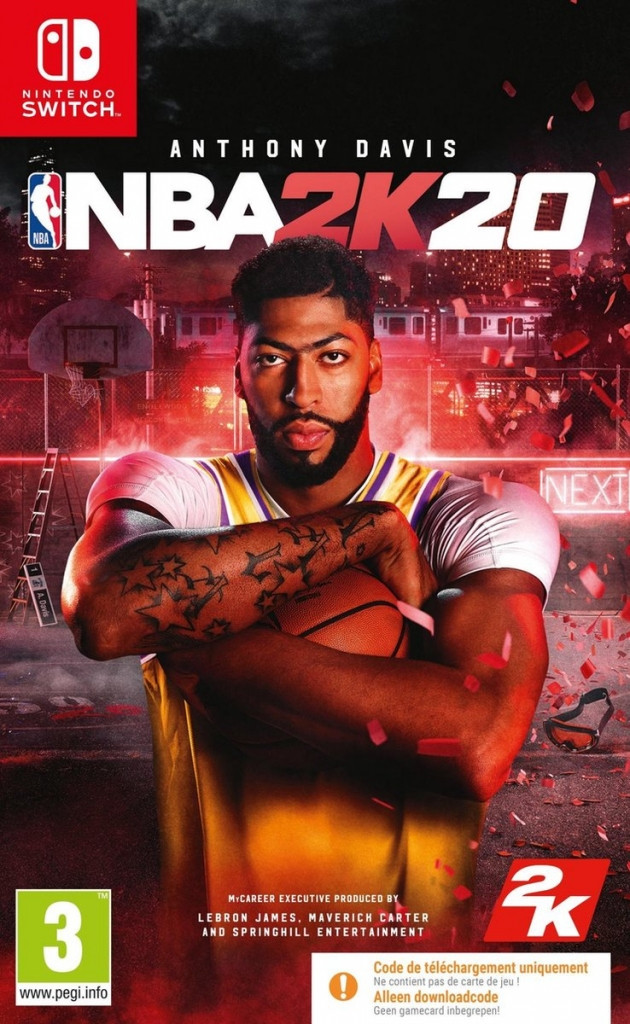<br />
<b>Warning</b>: Undefined variable $categoryPath in <b>/opt/bitnami/apache/htdocs/game/nintendo-switch/game.php</b> on line <b>266</b><br />
NBA 2K20 (Code in a Box) -