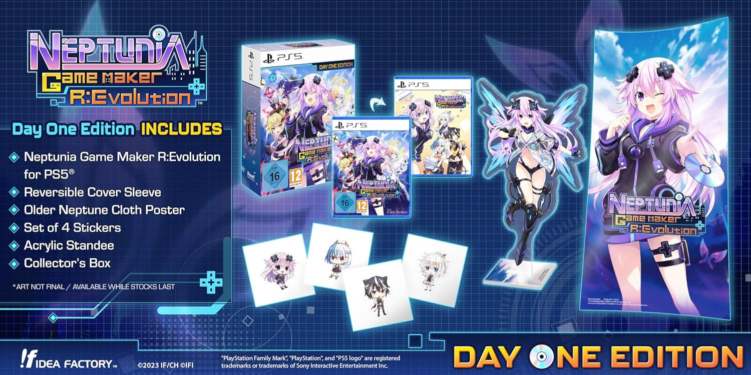 <br />
<b>Warning</b>: Undefined variable $categoryPath in <b>/opt/bitnami/apache/htdocs/game/playstation-5/game.php</b> on line <b>266</b><br />
Neptunia Game Maker R:Evolution Day One Edition -