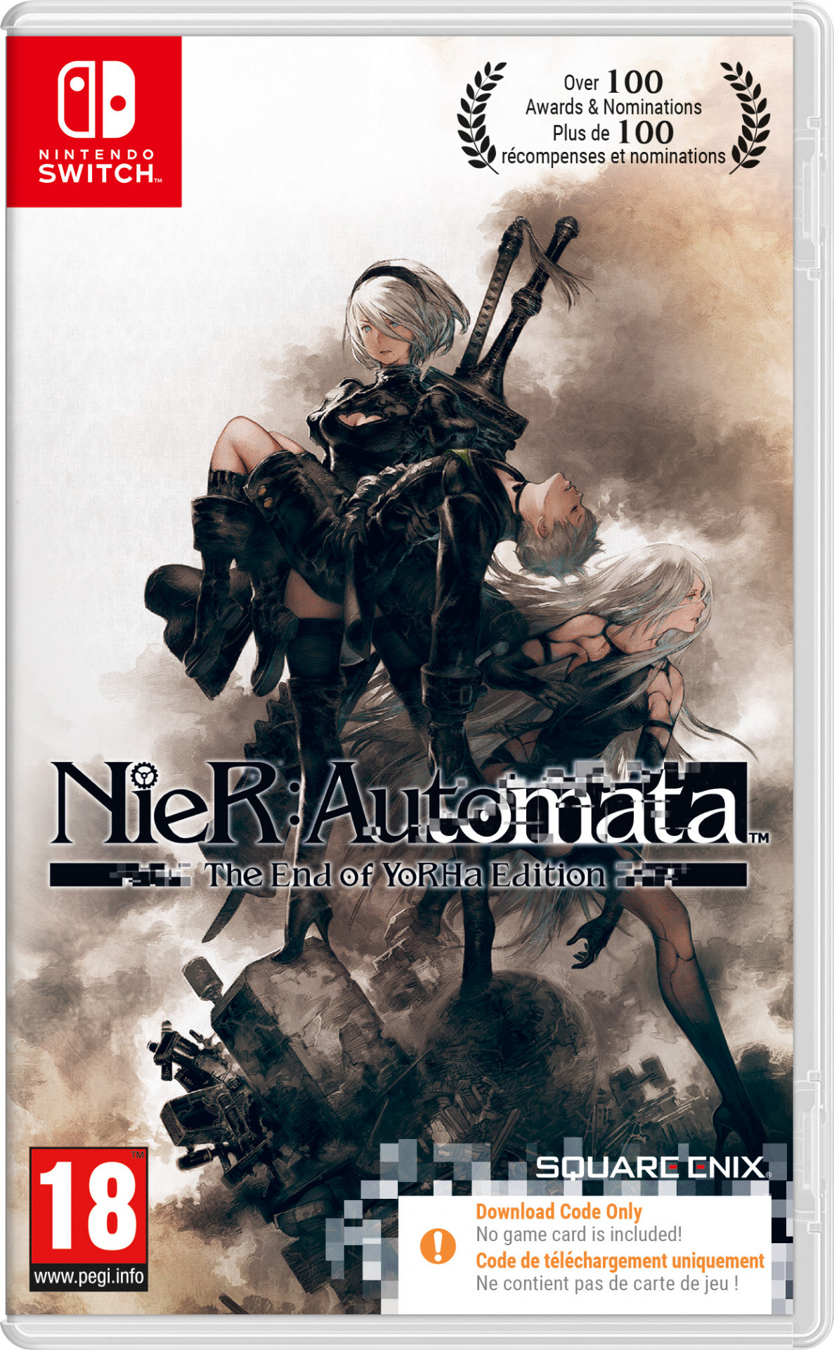 <br />
<b>Warning</b>: Undefined variable $categoryPath in <b>/opt/bitnami/apache/htdocs/game/nintendo-switch/game.php</b> on line <b>266</b><br />
Nier Automata - The End of Yorha Edition (code in a box) -