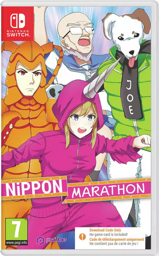 <br />
<b>Warning</b>: Undefined variable $categoryPath in <b>/opt/bitnami/apache/htdocs/game/nintendo-switch/game.php</b> on line <b>266</b><br />
Nippon Marathon (Code in a Box) -