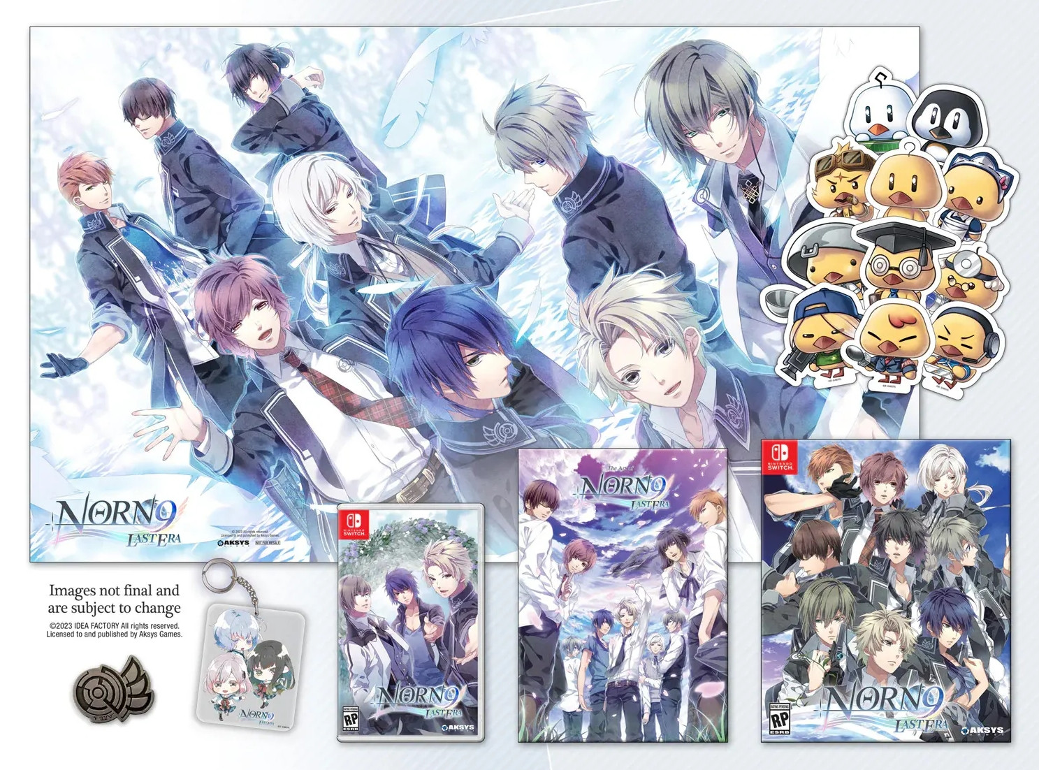 <br />
<b>Warning</b>: Undefined variable $categoryPath in <b>/opt/bitnami/apache/htdocs/game/nintendo-switch/game.php</b> on line <b>266</b><br />
Norn9: Last Era Limited Edition -