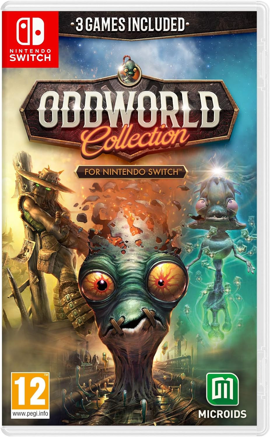 <br />
<b>Warning</b>:  Undefined variable $categoryPath in <b>/opt/bitnami/apache/htdocs/game/nintendo-switch/game.php</b> on line <b>266</b><br />
Oddworld Collection - 