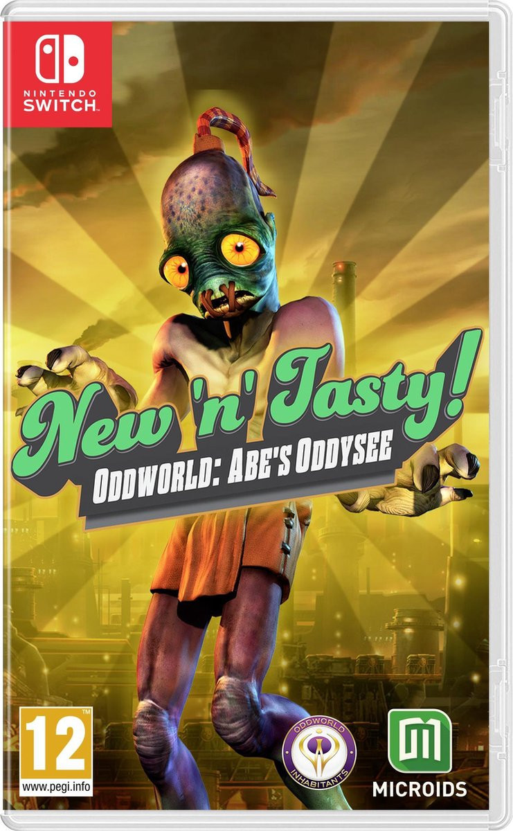<br />
<b>Warning</b>: Undefined variable $categoryPath in <b>/opt/bitnami/apache/htdocs/game/nintendo-switch/game.php</b> on line <b>266</b><br />
Oddworld New 'n Tasty -