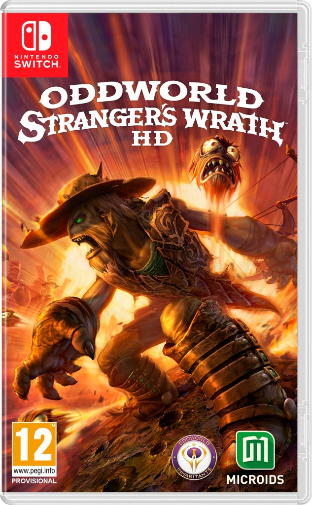 Oddworld Stranger's Wrath HD